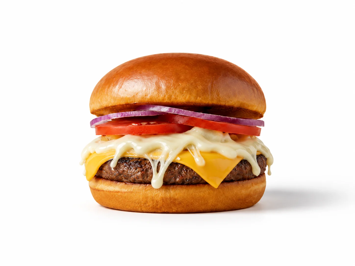 Hamburguesa Stella con doble queso