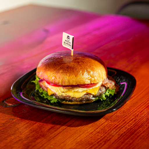 Hamburguesa especial Moon Burger