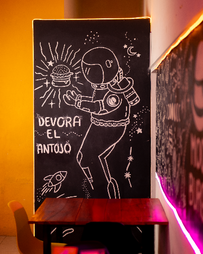 Local Moon Burger Banderilla Veracruz