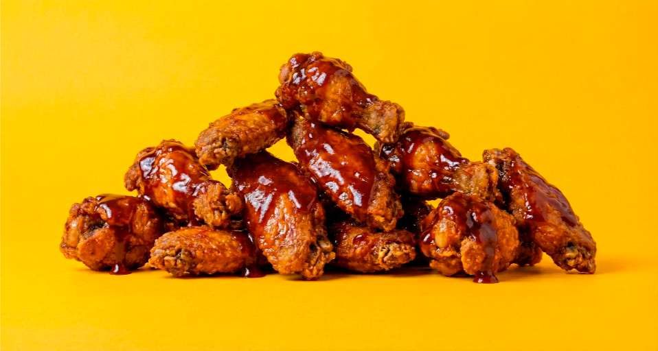 Alitas 10 piezas Moon Burger Banderilla