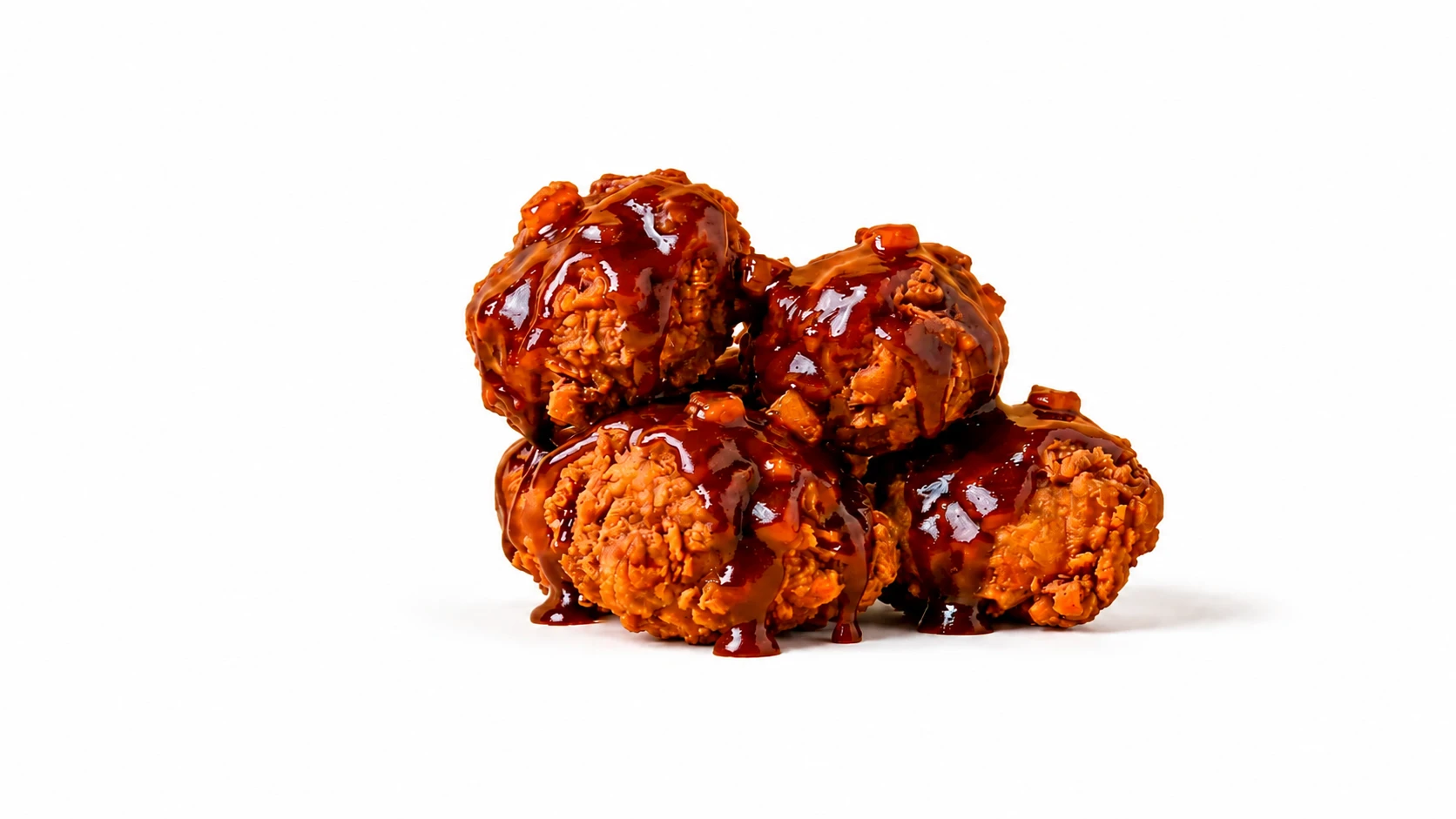 Boneless 4 piezas pollo sin hueso Moon Burger