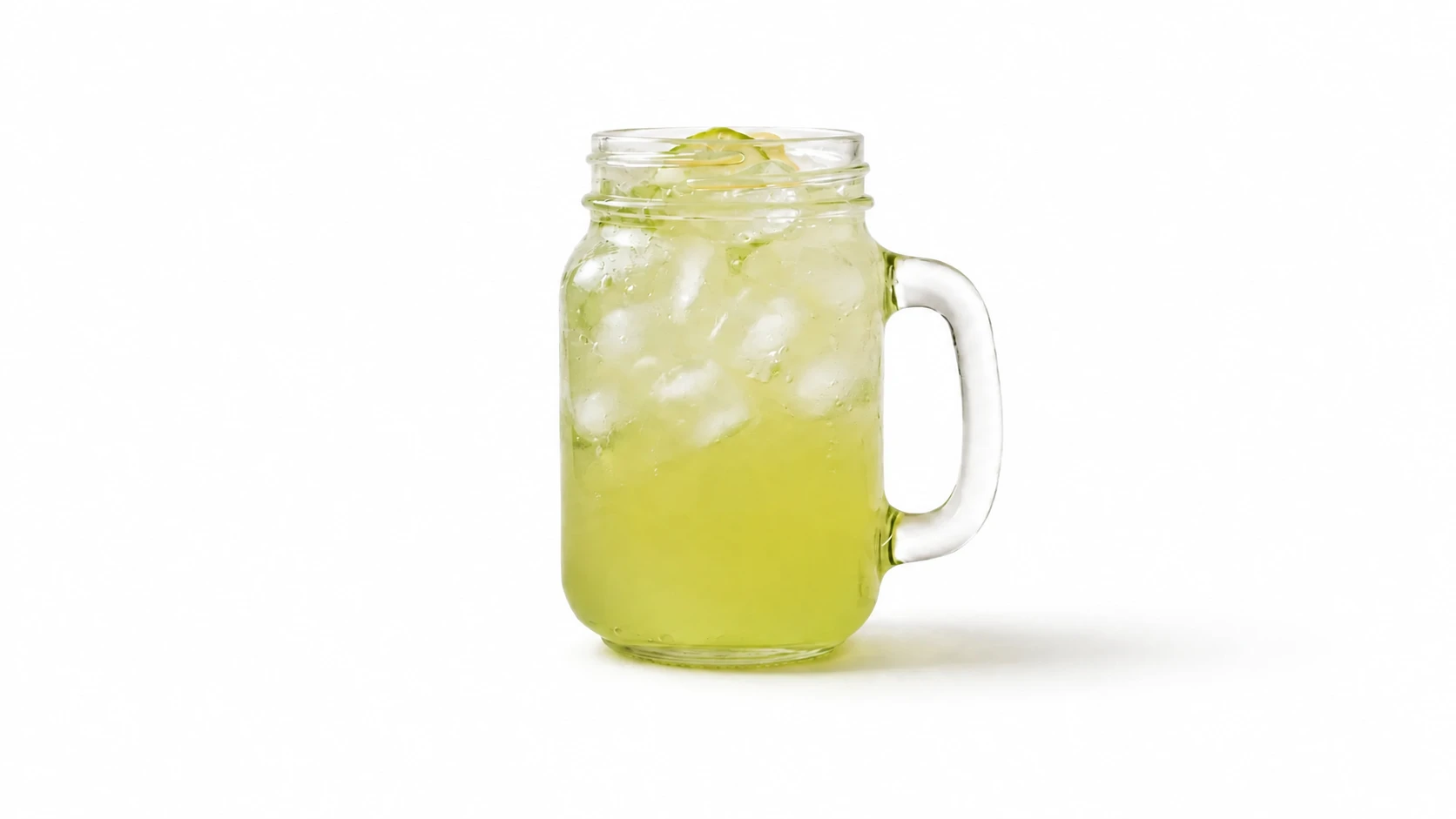 Limonada de limón con agua mineral Moon Burger