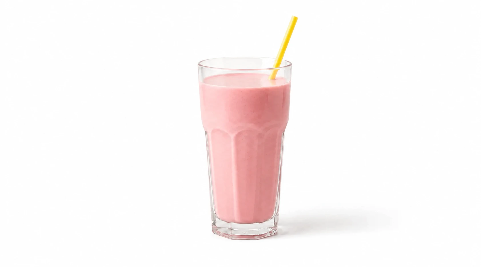 Malteada de fresa Moon Burger