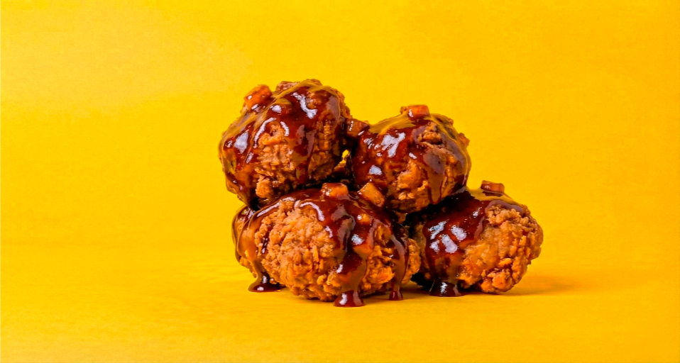 Boneless 4 piezas pollo sin hueso Moon Burger