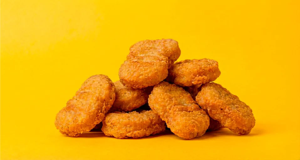 Nuggets de pollo 6 piezas Moon Burger