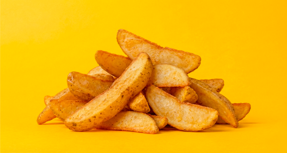 Papas Gajo crujientes Moon Burger